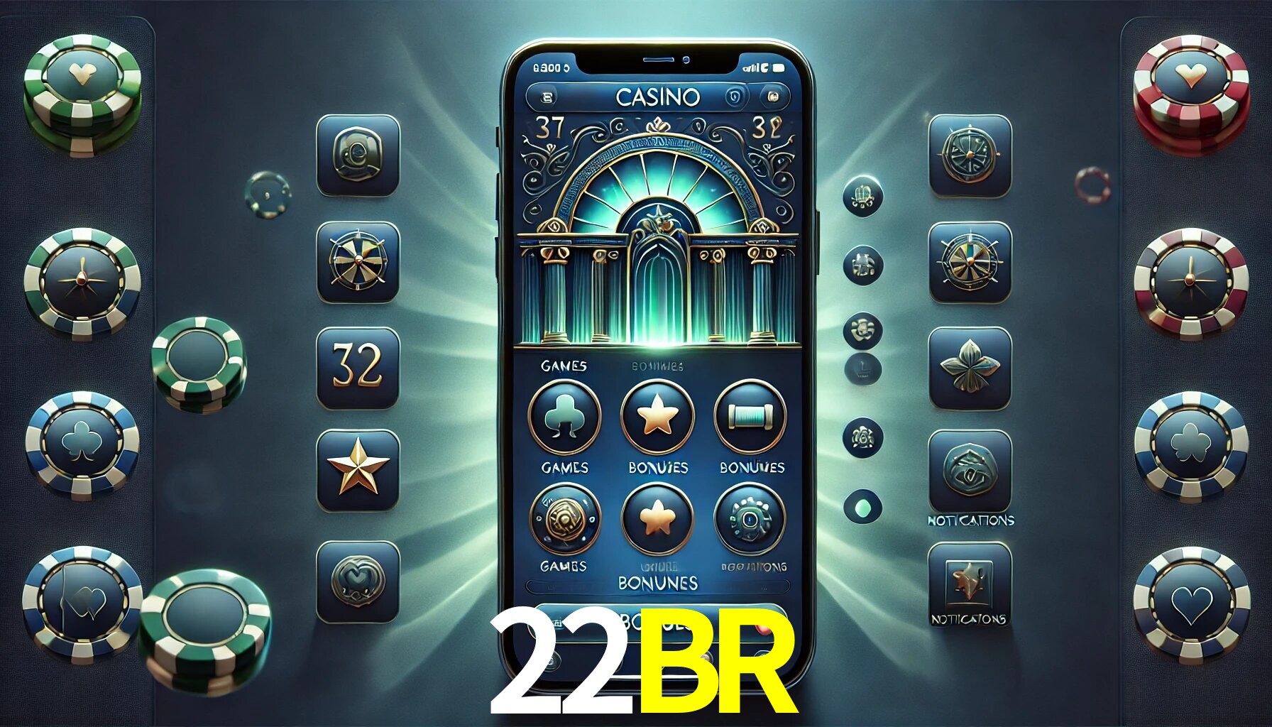 Benefícios do App