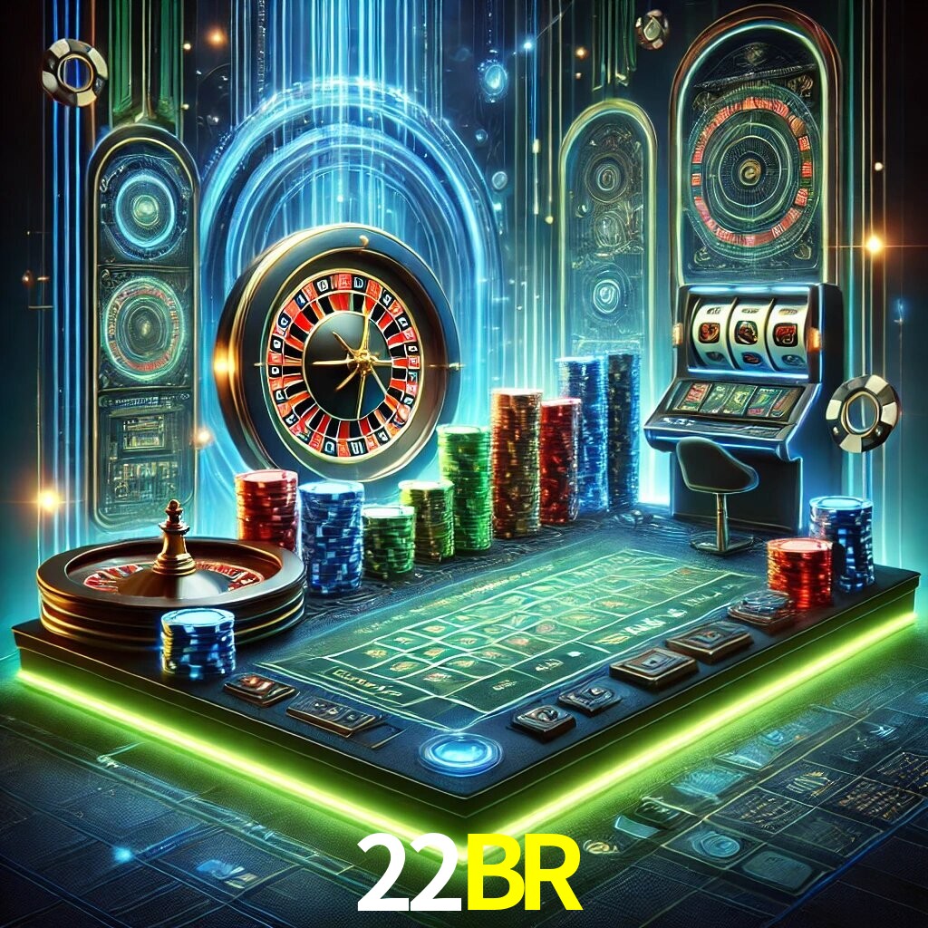 Um mundo de diversão e prêmios online no 22BR